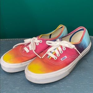 Rainbow Vans